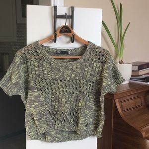 Short Sleeve Knit Sweater | Fox